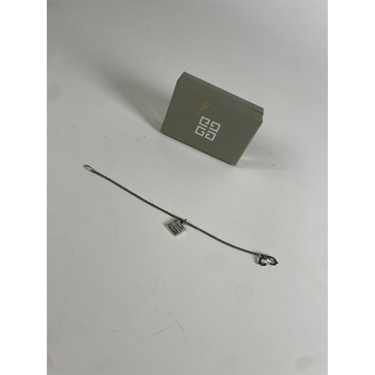 Givenchy Silver Steel Bracelet image 3