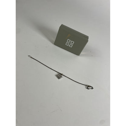 Givenchy Silver Steel Bracelet image 3