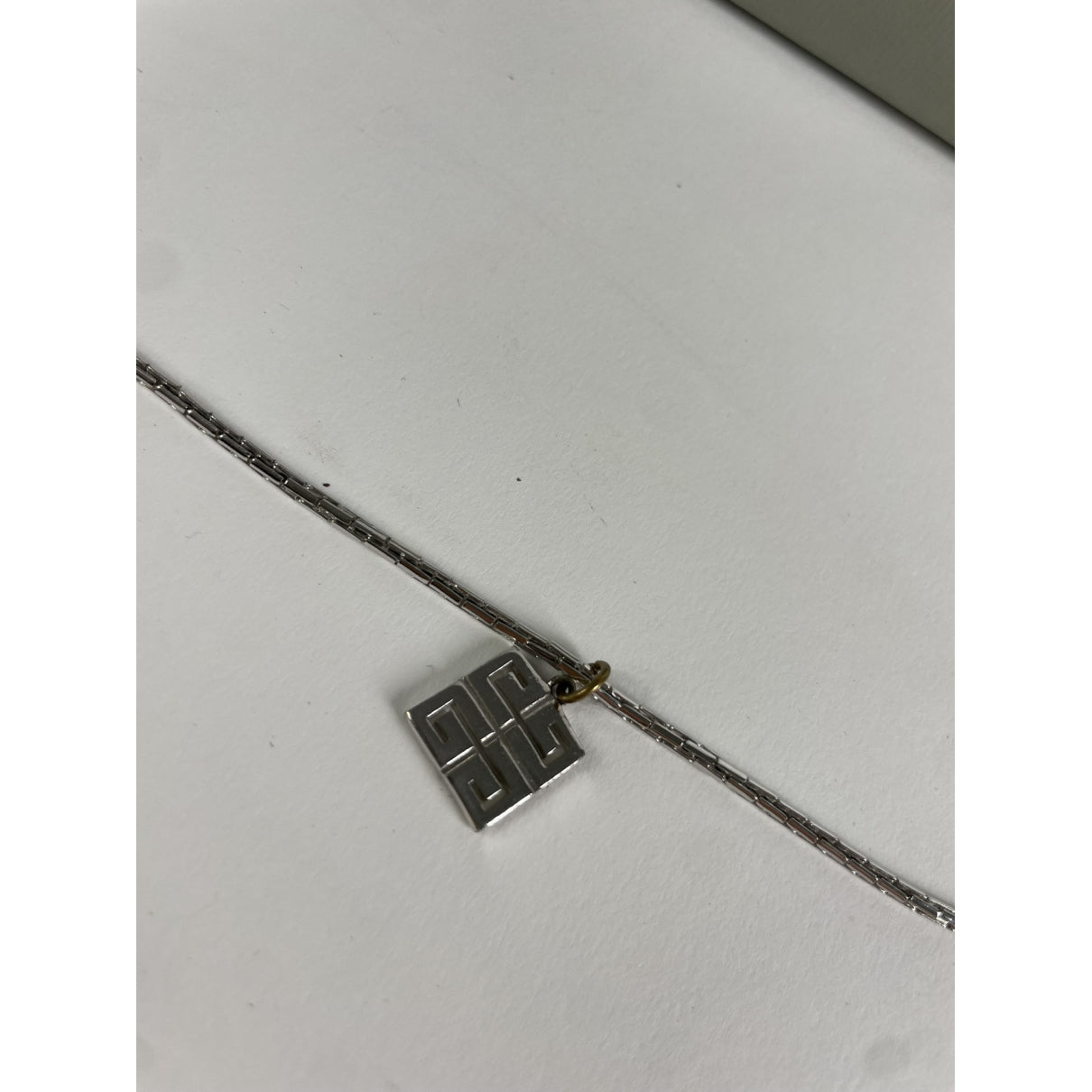 Givenchy Silver Steel Bracelet image 4