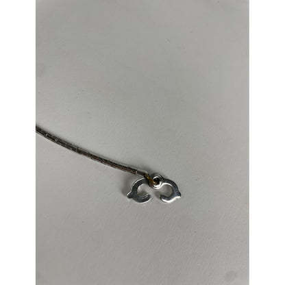 Givenchy Silver Steel Bracelet image 5