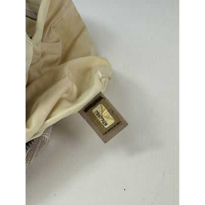 Chanel Beige Cloth Handbag image 4