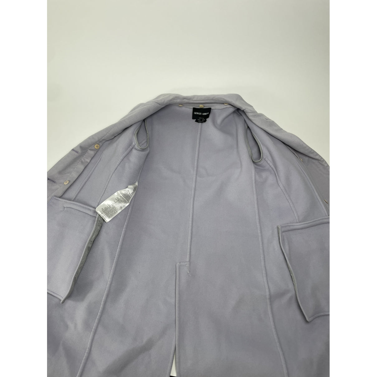 Giorgio Armani Trench Coat image 5