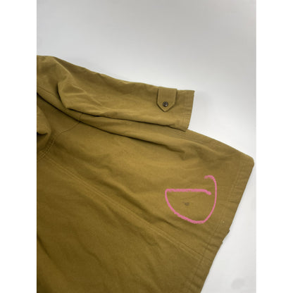 Burberry Waterloo Khaki Wool Trench Coat image 5