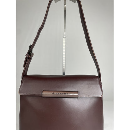 Givenchy Whip Brown Leather Handbag image 4