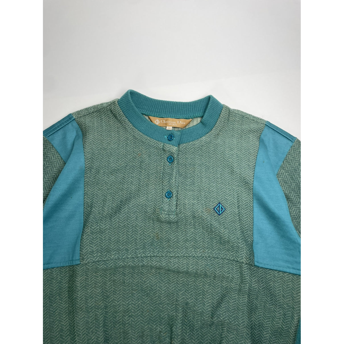 Dior J'Adior8 Green Wool Knitwear image 3