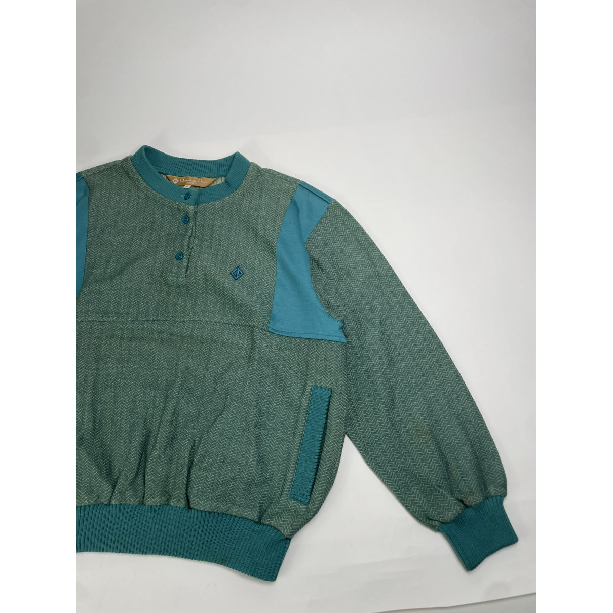 Dior J'Adior8 Green Wool Knitwear image 4