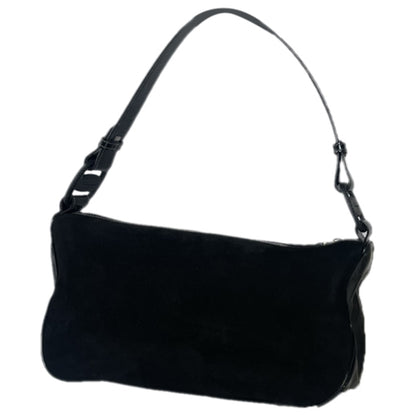 Salvatore Ferragamo Black Patent Leather Handbag image 1