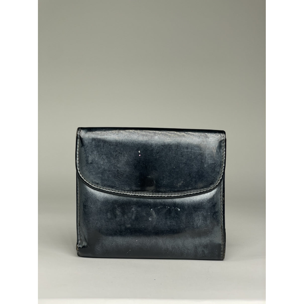 Gucci Marmont Black Patent Leather Wallet image 2