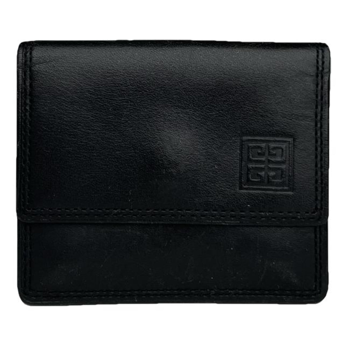 Givenchy Black Leather Purse image 1