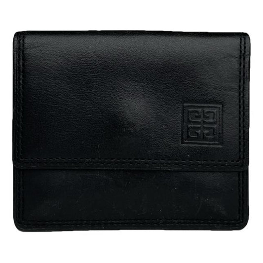 Givenchy Black Leather Purse image 1