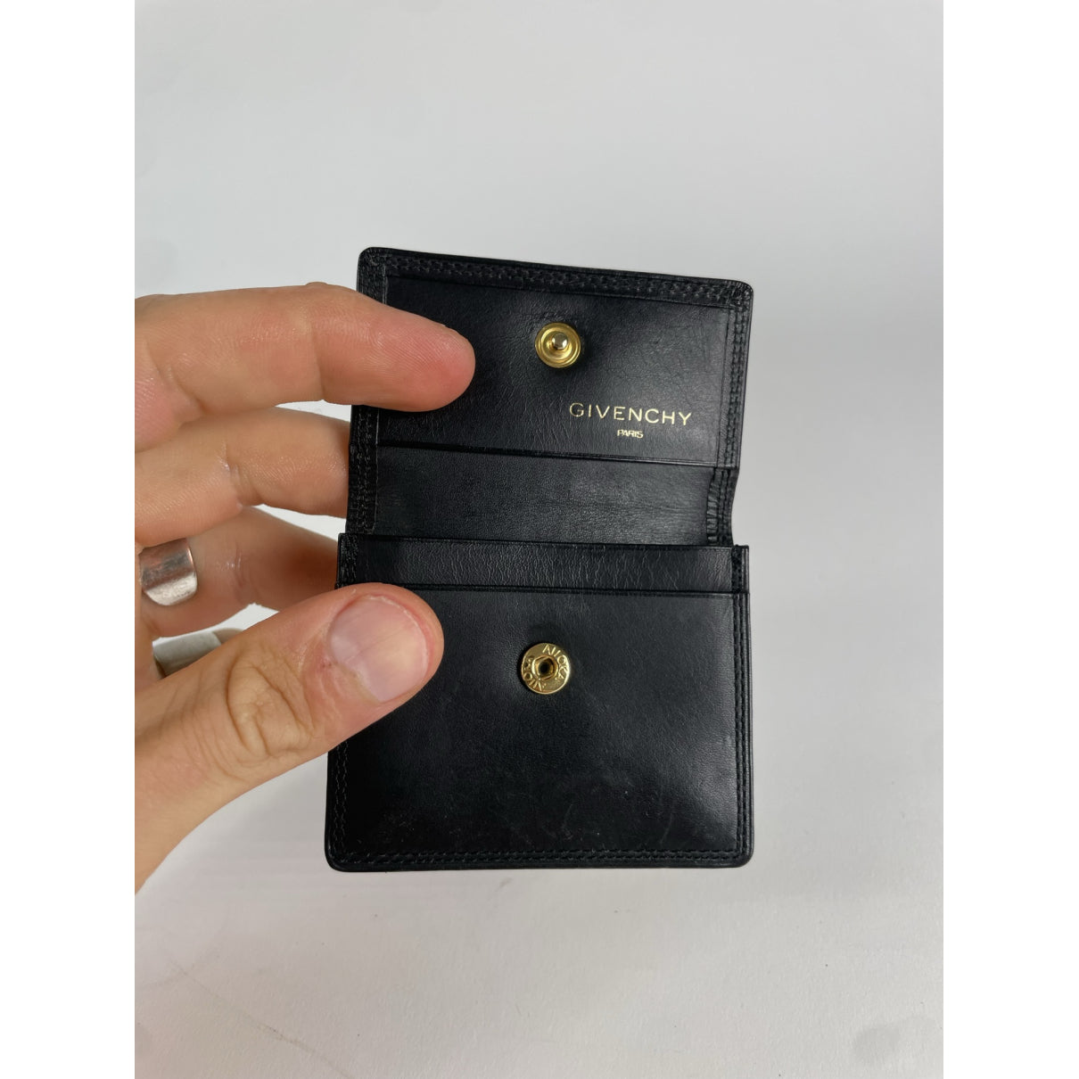 Givenchy Black Leather Purse image 3