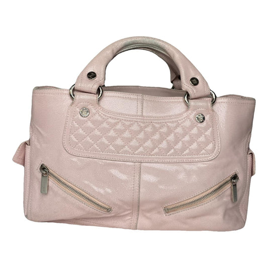 Celine Pink Leather Handbag image 1