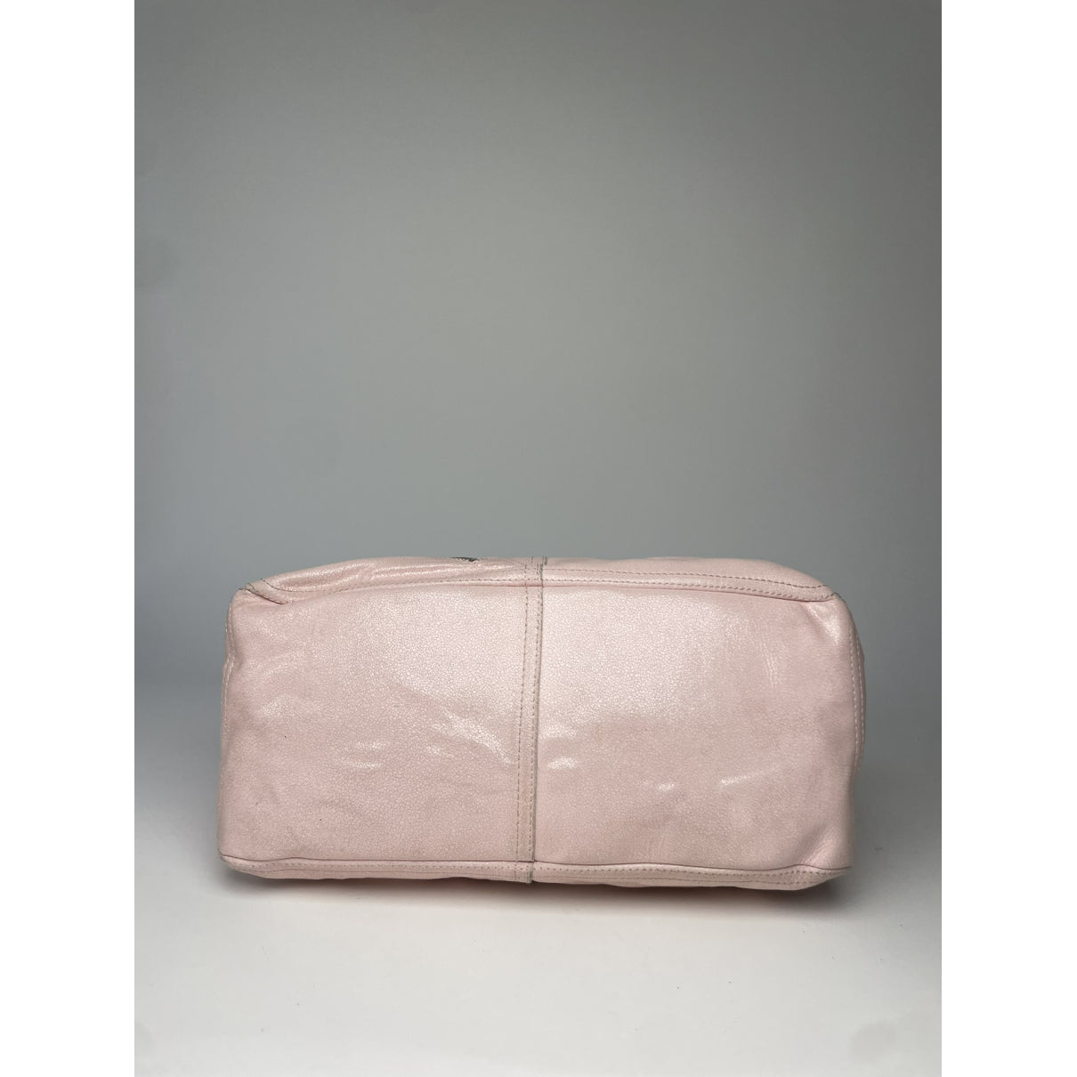 Celine Pink Leather Handbag image 4