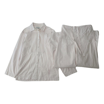 Yves Saint Laurent Pink Cotton Knitwear image 1