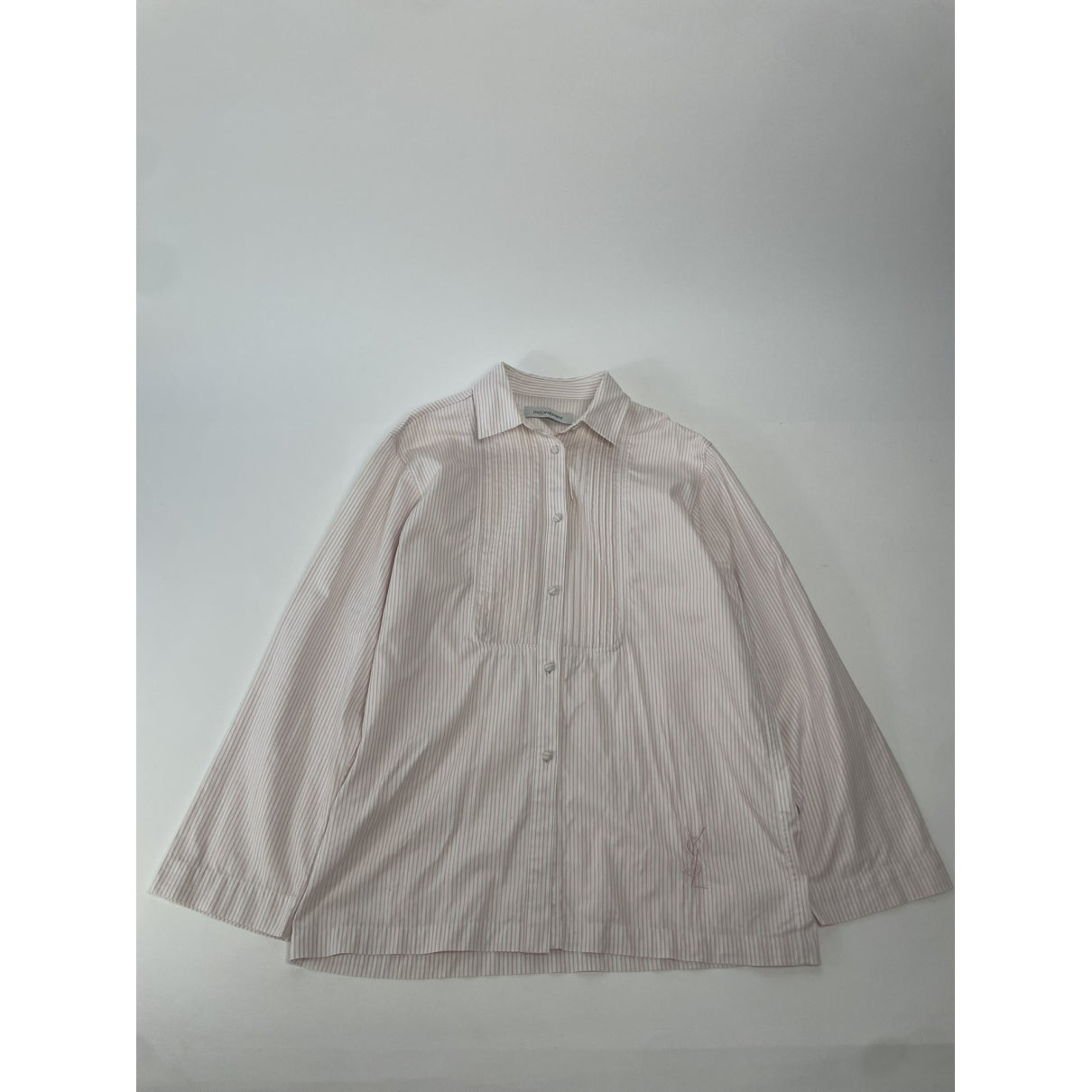 Yves Saint Laurent Pink Cotton Knitwear image 2