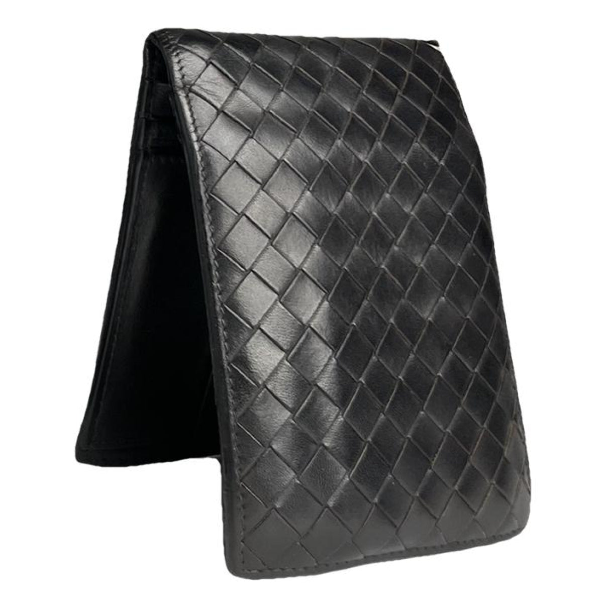 Bottega Veneta Intrecciato Brown Leather Wallet image 1