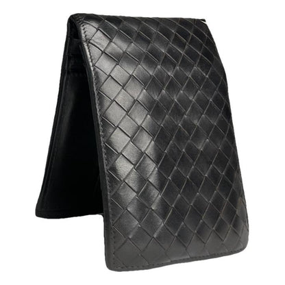 Bottega Veneta Intrecciato Brown Leather Wallet image 1