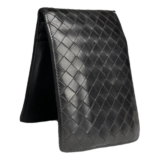 Bottega Veneta Intrecciato Brown Leather Wallet image 1