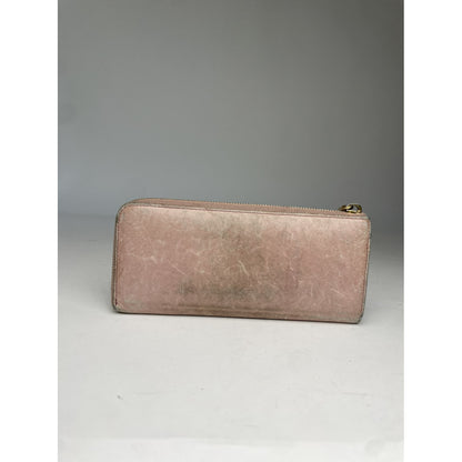 Miu Miu Beige Leather Wallet image 2