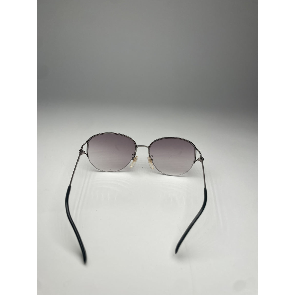Balenciaga Purple Metal Sunglasses image 2
