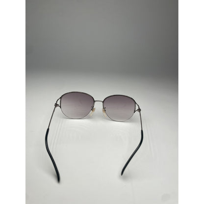 Balenciaga Purple Metal Sunglasses image 2