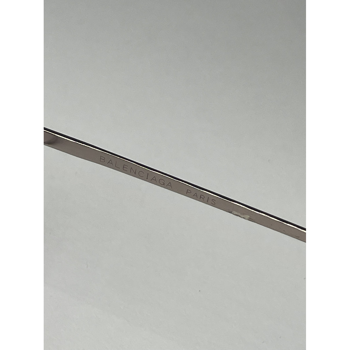 Balenciaga Purple Metal Sunglasses image 3