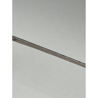 Balenciaga Purple Metal Sunglasses image 3