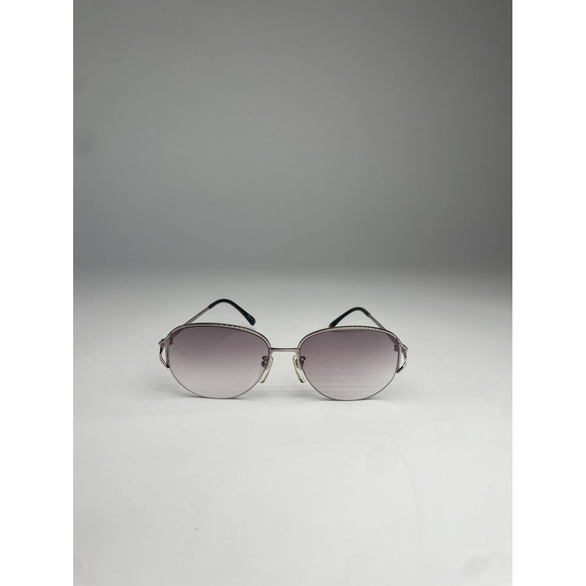 Balenciaga Purple Metal Sunglasses image 4