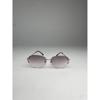 Balenciaga Purple Metal Sunglasses image 4