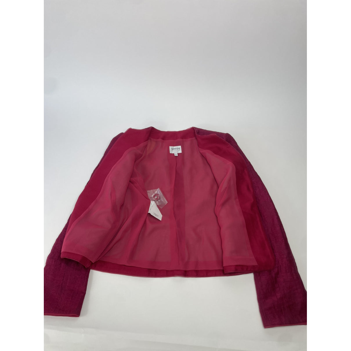 Armani Collezioni Trench Coat image 4