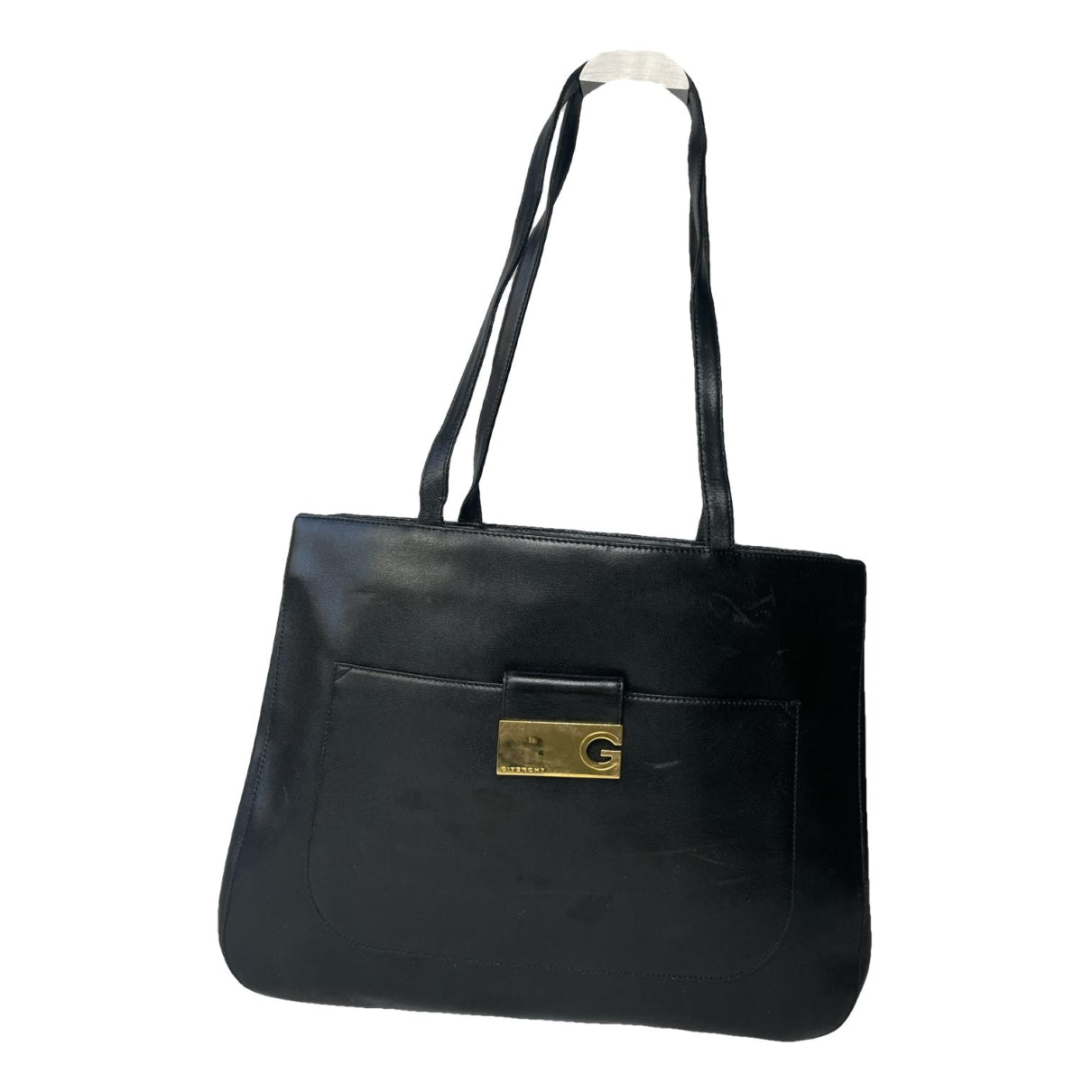 Givenchy Whip Black Leather Handbag image 1