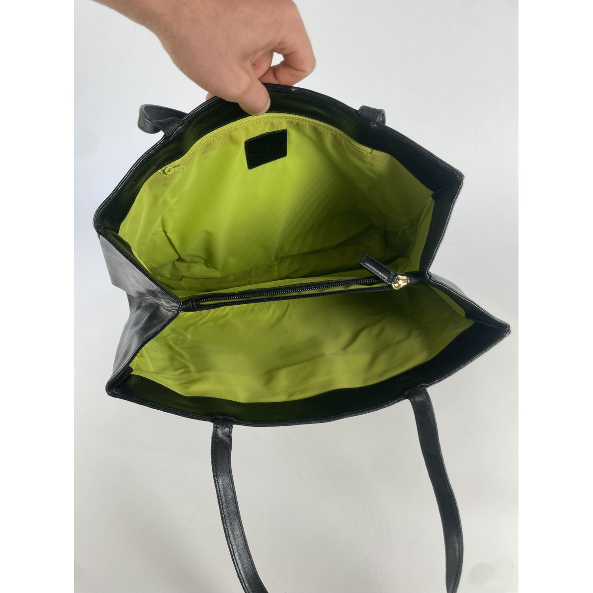 Givenchy Whip Black Leather Handbag image 3