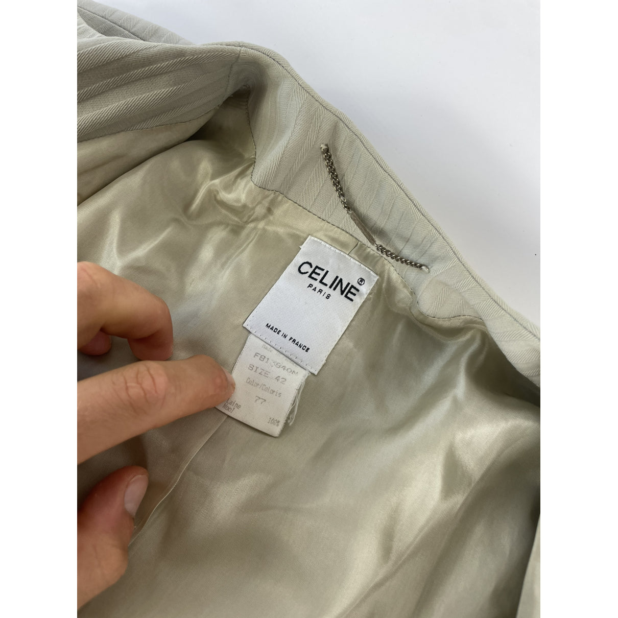 Celine Trench Coat image 5