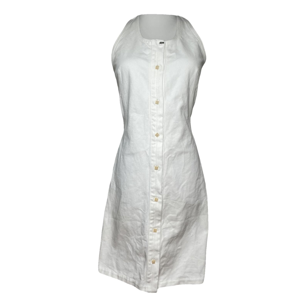 Fendi White Denim - Jeans Dresse image 1