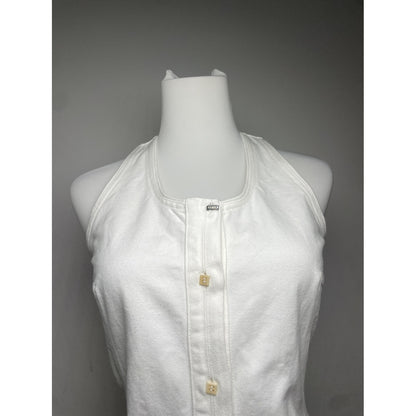 Fendi White Denim - Jeans Dresse image 2