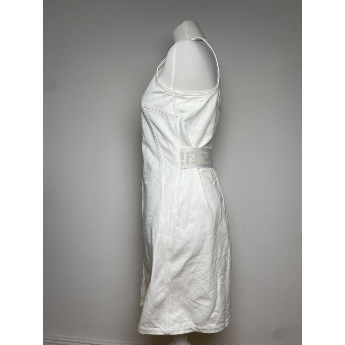 Fendi White Denim - Jeans Dresse image 3