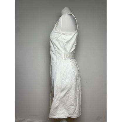 Fendi White Denim - Jeans Dresse image 3