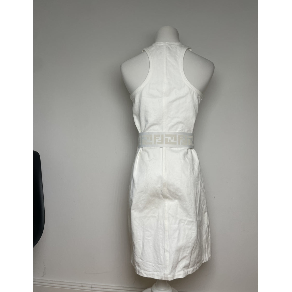 Fendi White Denim - Jeans Dresse image 4