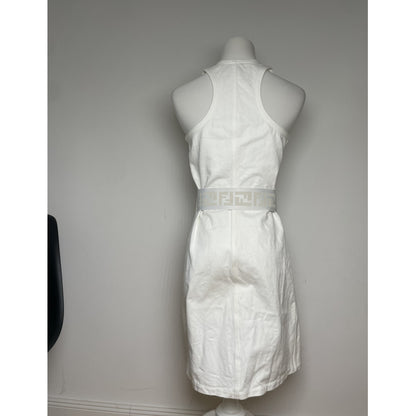 Fendi White Denim - Jeans Dresse image 4
