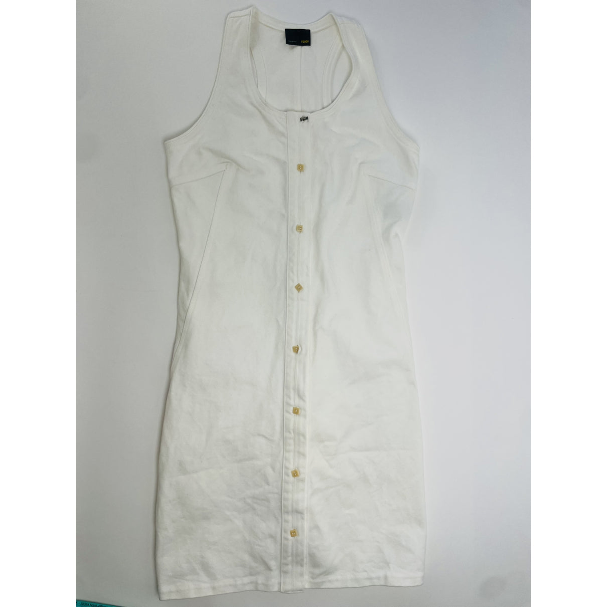 Fendi White Denim - Jeans Dresse image 5