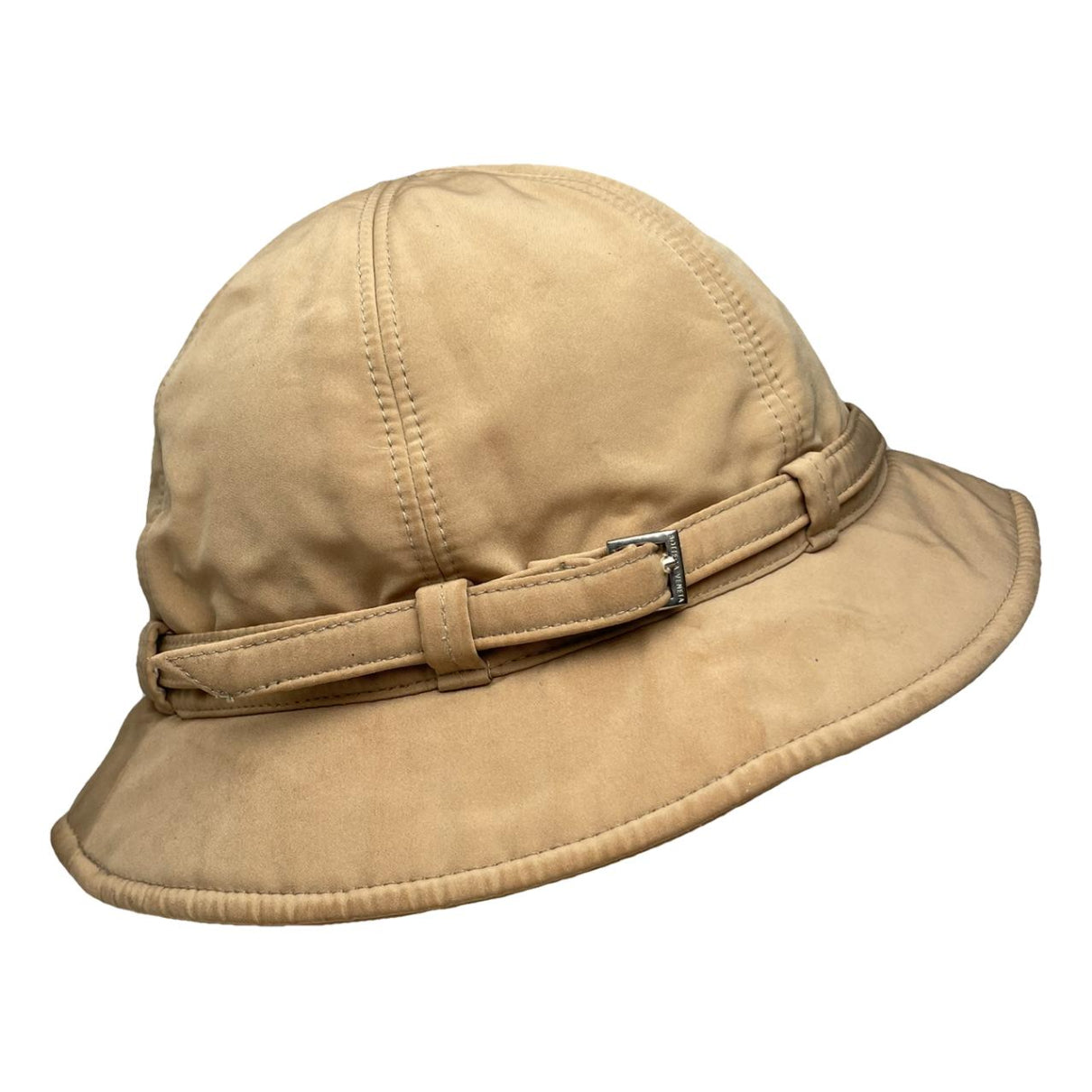 Bottega Veneta Brown Cotton Hat image 1