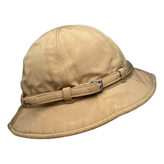 Bottega Veneta Brown Cotton Hat image 1