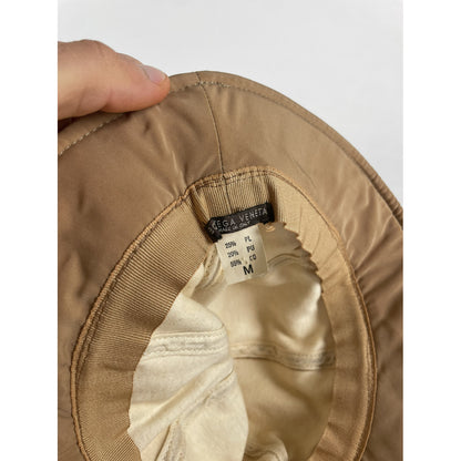 Bottega Veneta Brown Cotton Hat image 2