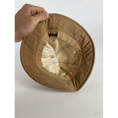 Bottega Veneta Brown Cotton Hat image 3