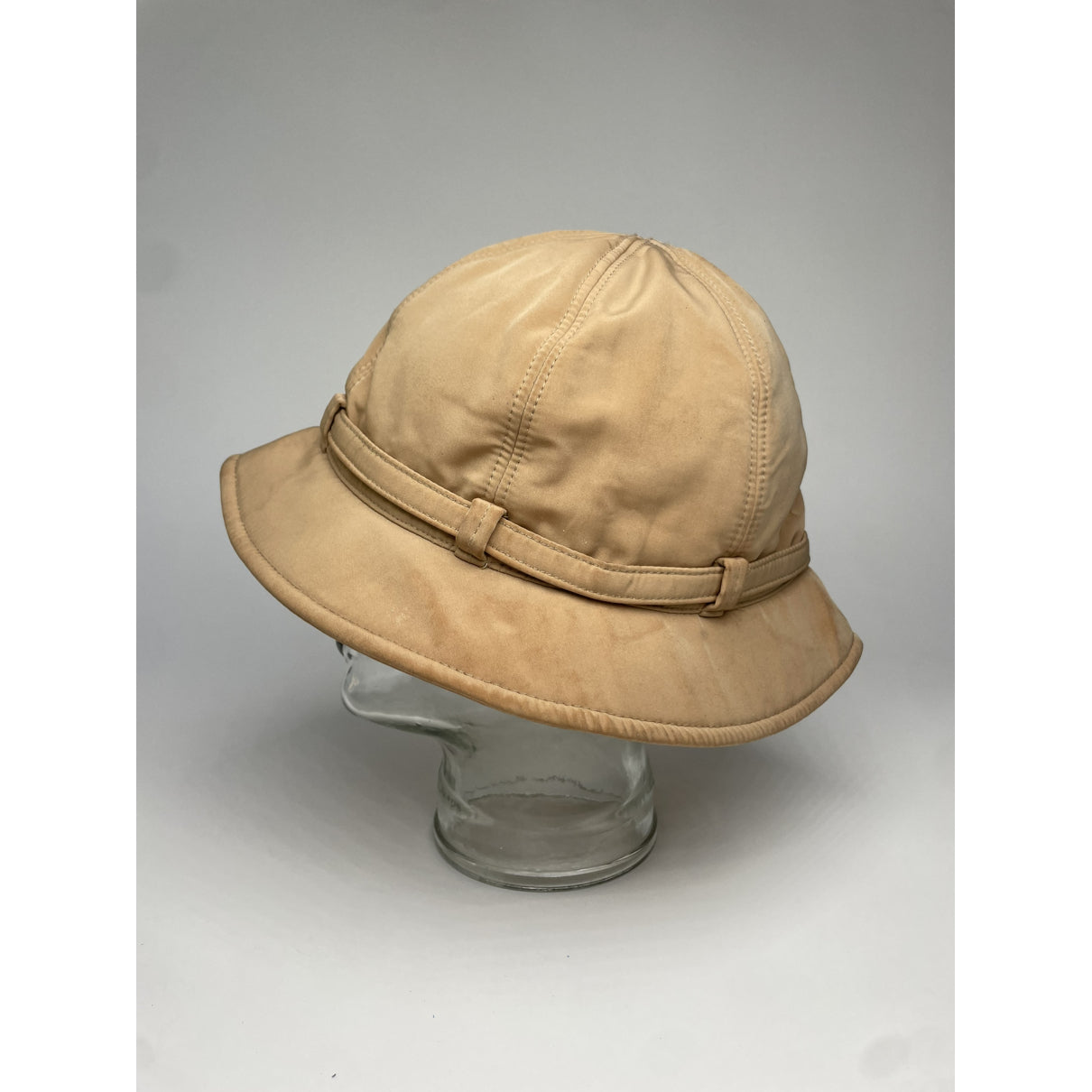 Bottega Veneta Brown Cotton Hat image 5
