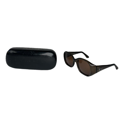 Gucci Brown Plastic Sunglasses image 1