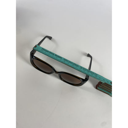 Gucci Brown Plastic Sunglasses image 2