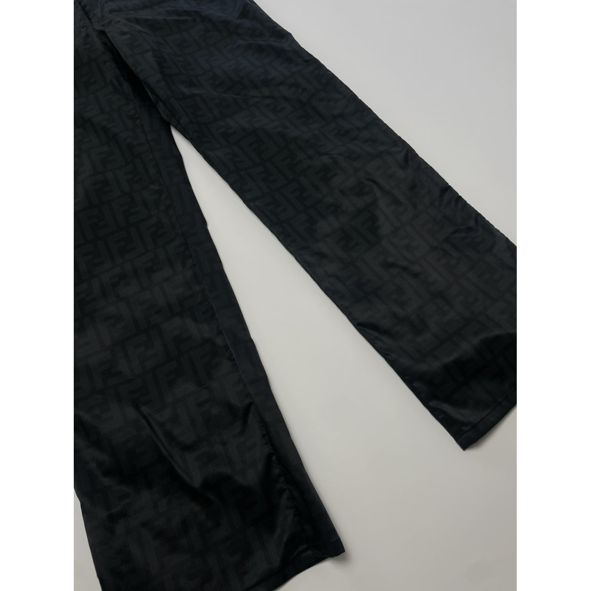 Fendi Black Polyester Trouser image 2