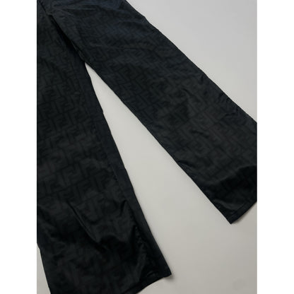 Fendi Black Polyester Trouser image 2