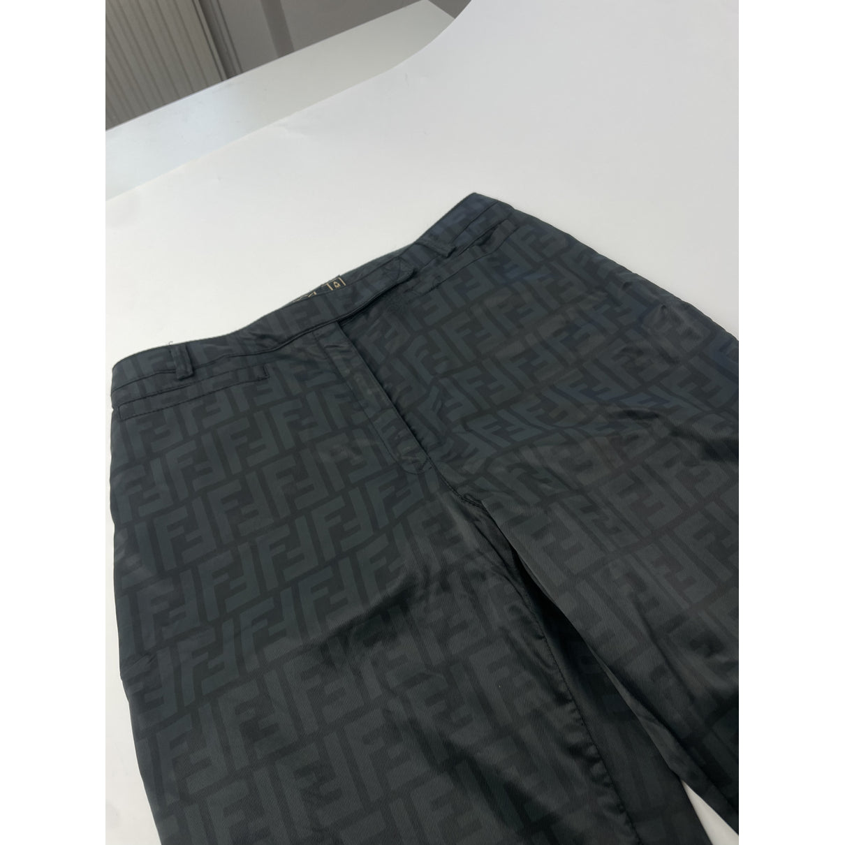 Fendi Black Polyester Trouser image 3